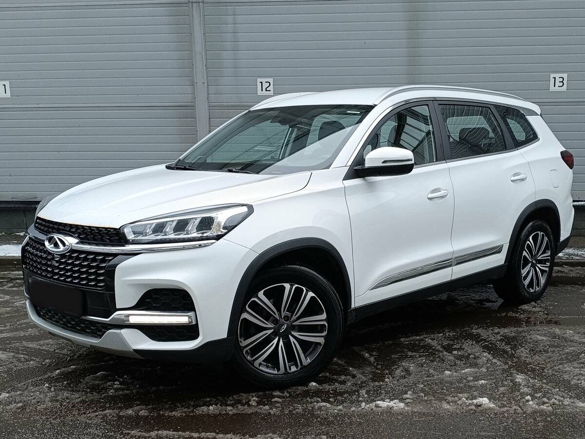 Chery Tiggo 8 2020 года с пробегом. Посмотреть фото