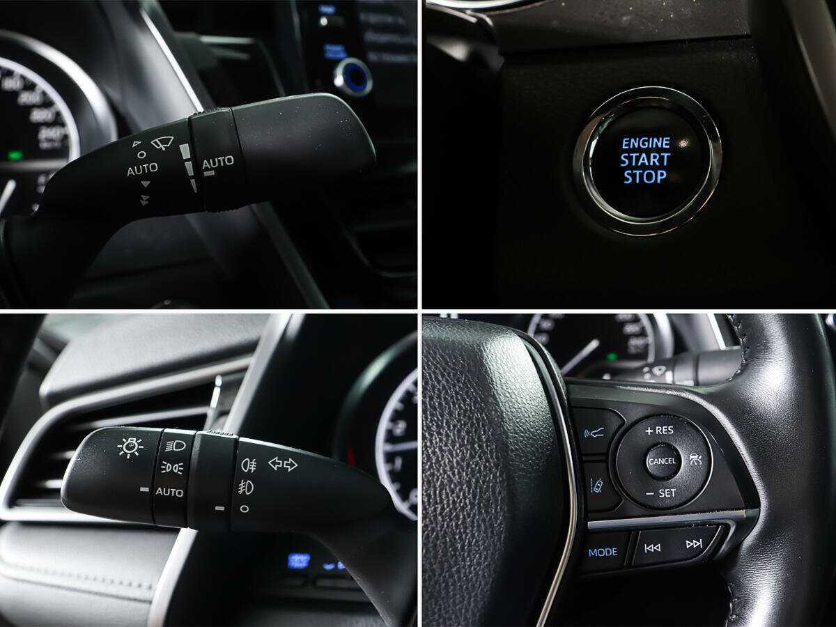 Toyota Camry 2021 года с пробегом. Фото: #15