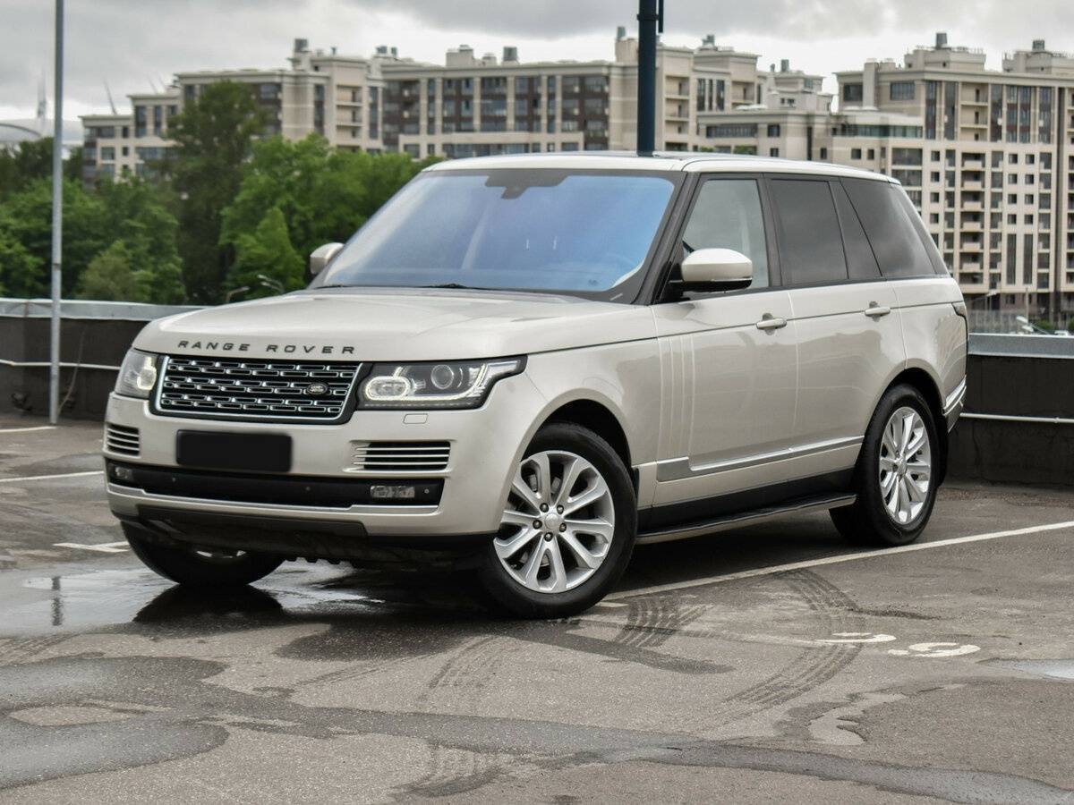 Land Rover Range Rover 2014 года с пробегом. Фото: #0