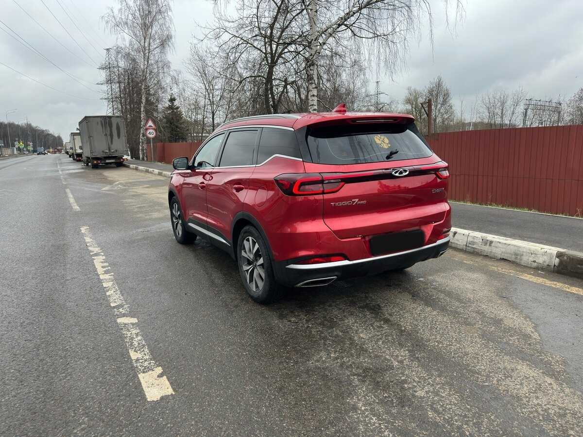 Chery Tiggo 7 Pro 2020 года с пробегом. Фото: #4