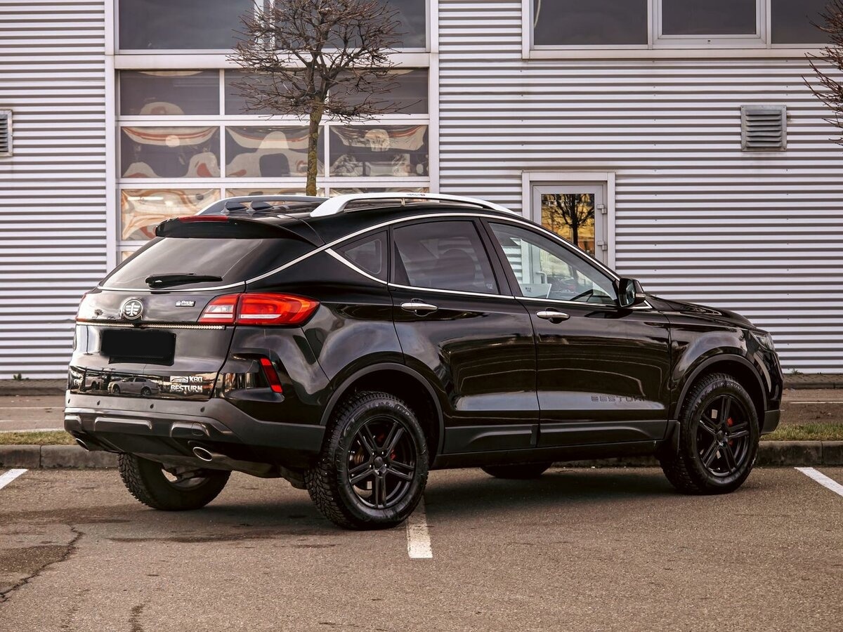 FAW Besturn X80 2019 года с пробегом. Фото: #5
