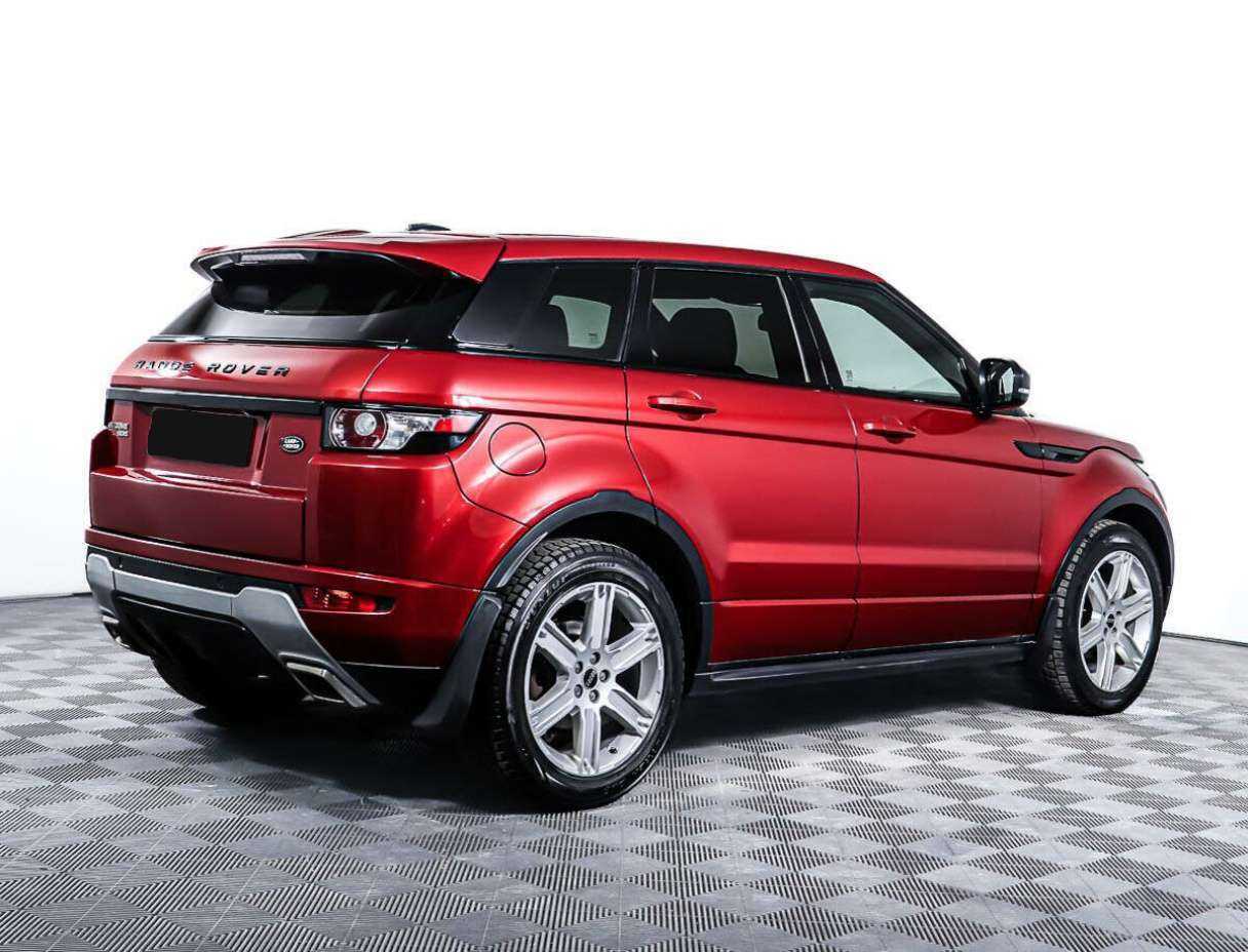 Land Rover Range Rover Evoque 2013 года с пробегом. Фото: #4