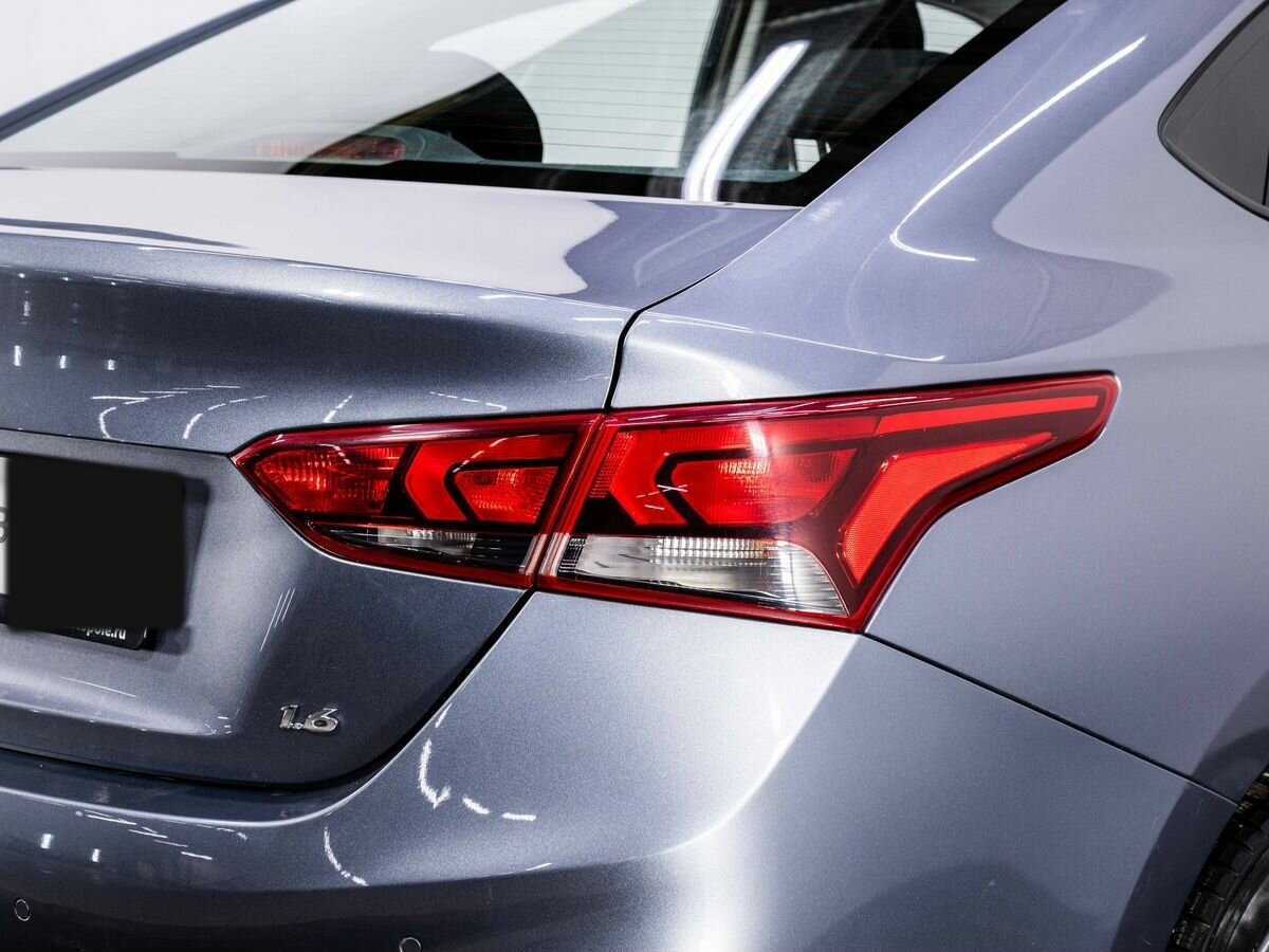 Hyundai Solaris 2019 года с пробегом. Фото: #22