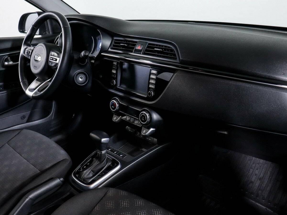 Kia Rio 2020 года с пробегом. Фото: #8