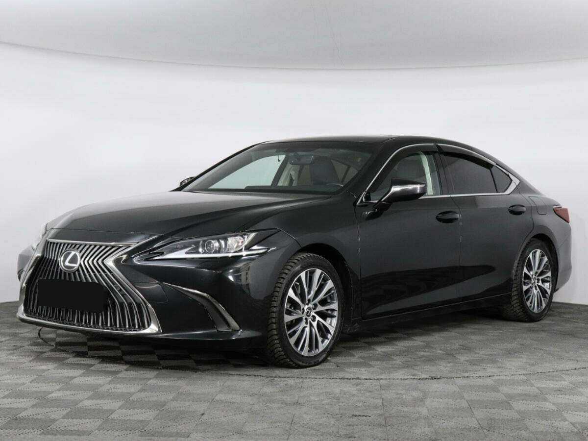 Lexus ES 2019 года с пробегом. Посмотреть фото