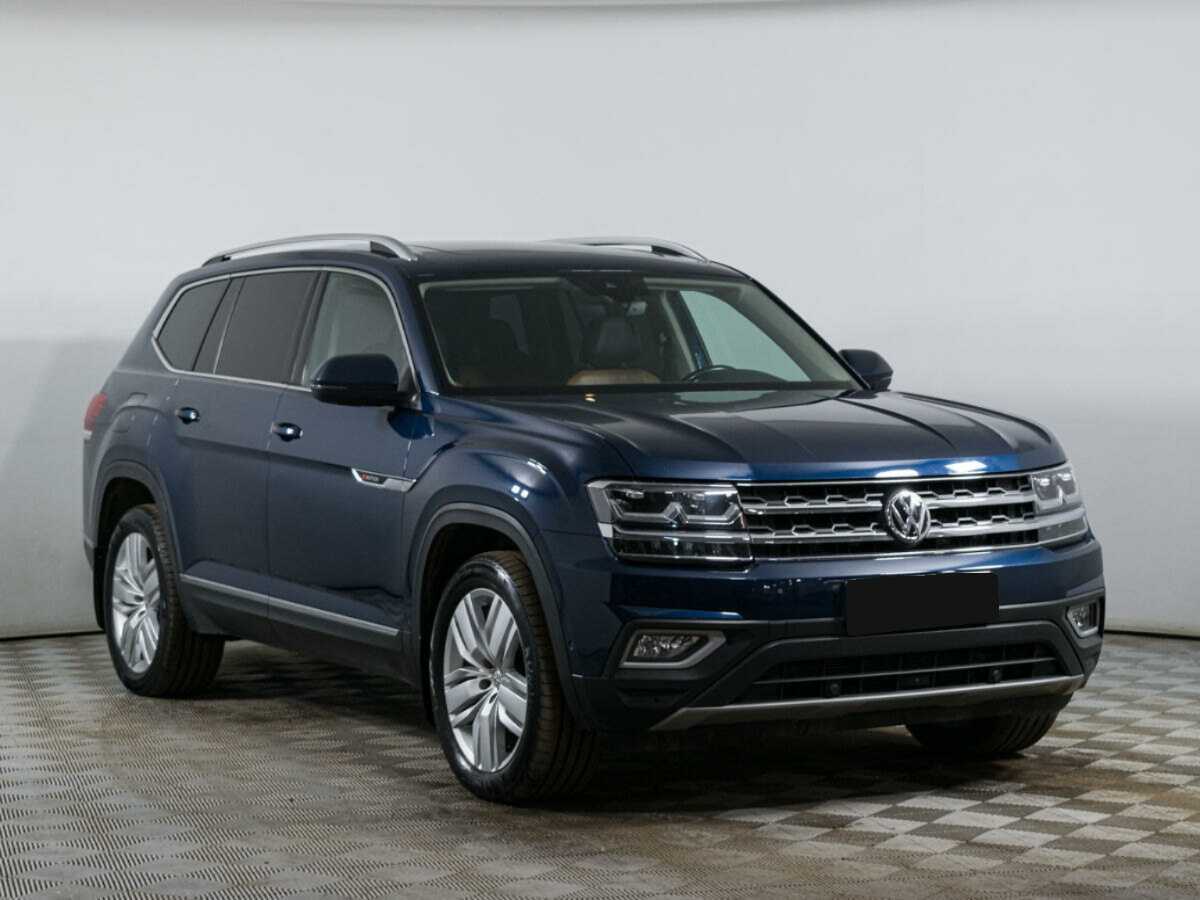Volkswagen Teramont 2018 года с пробегом. Фото: #2