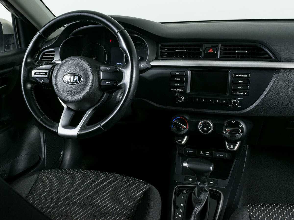 Kia Rio 2017 года с пробегом. Фото: #10