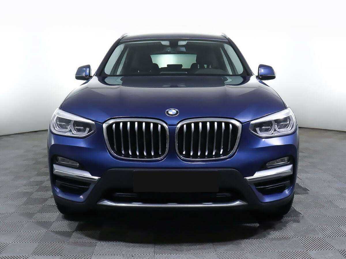BMW X3 2018 года с пробегом. Посмотреть фото