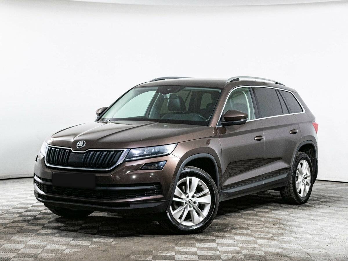 Skoda Kodiaq 2020 года с пробегом. Фото: #0