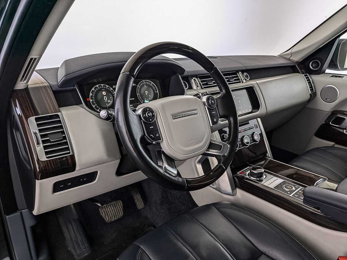 Land Rover Range Rover 2017 года с пробегом. Фото: #14