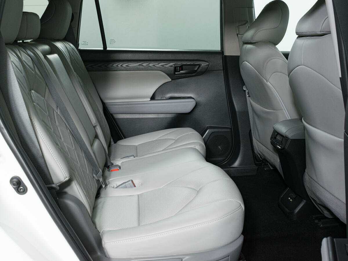 Toyota Highlander 2020 года с пробегом. Фото: #12