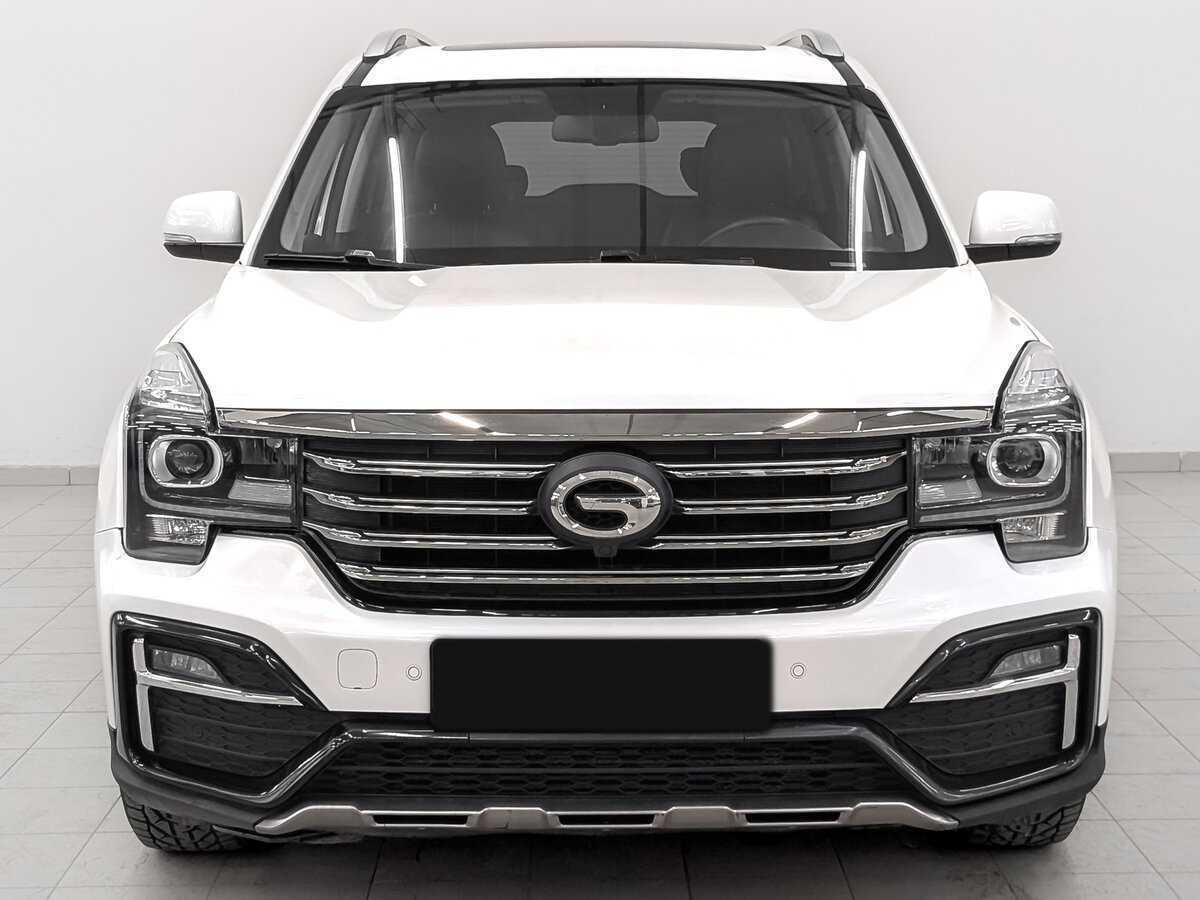 GAC GS8 2020 года с пробегом. Фото: #1