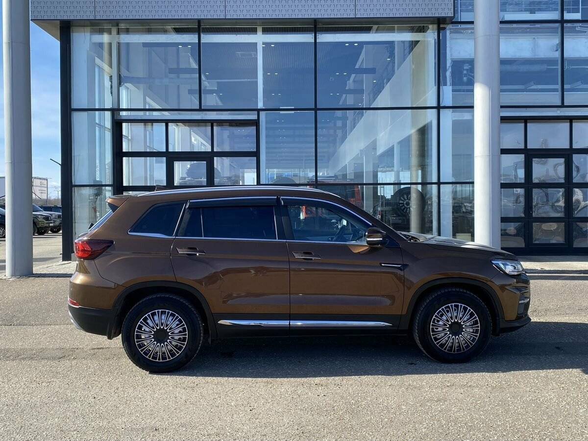 Changan CS75 2020 года с пробегом. Фото: #2