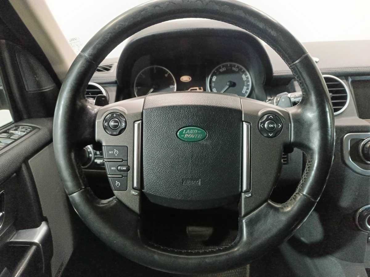 Land Rover Discovery 2013 года с пробегом. Фото: #11