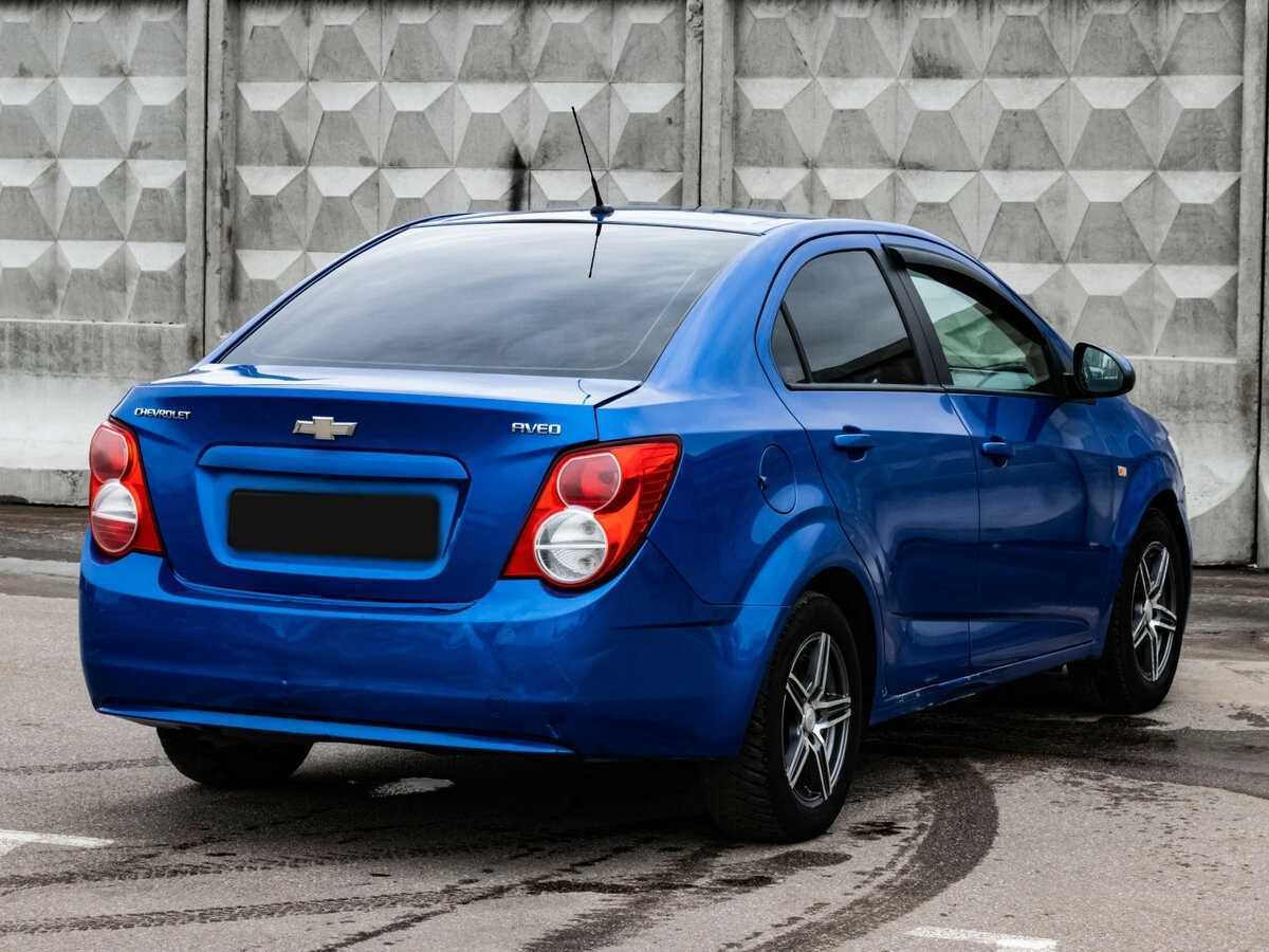 Chevrolet Aveo 2013 года с пробегом. Фото: #3
