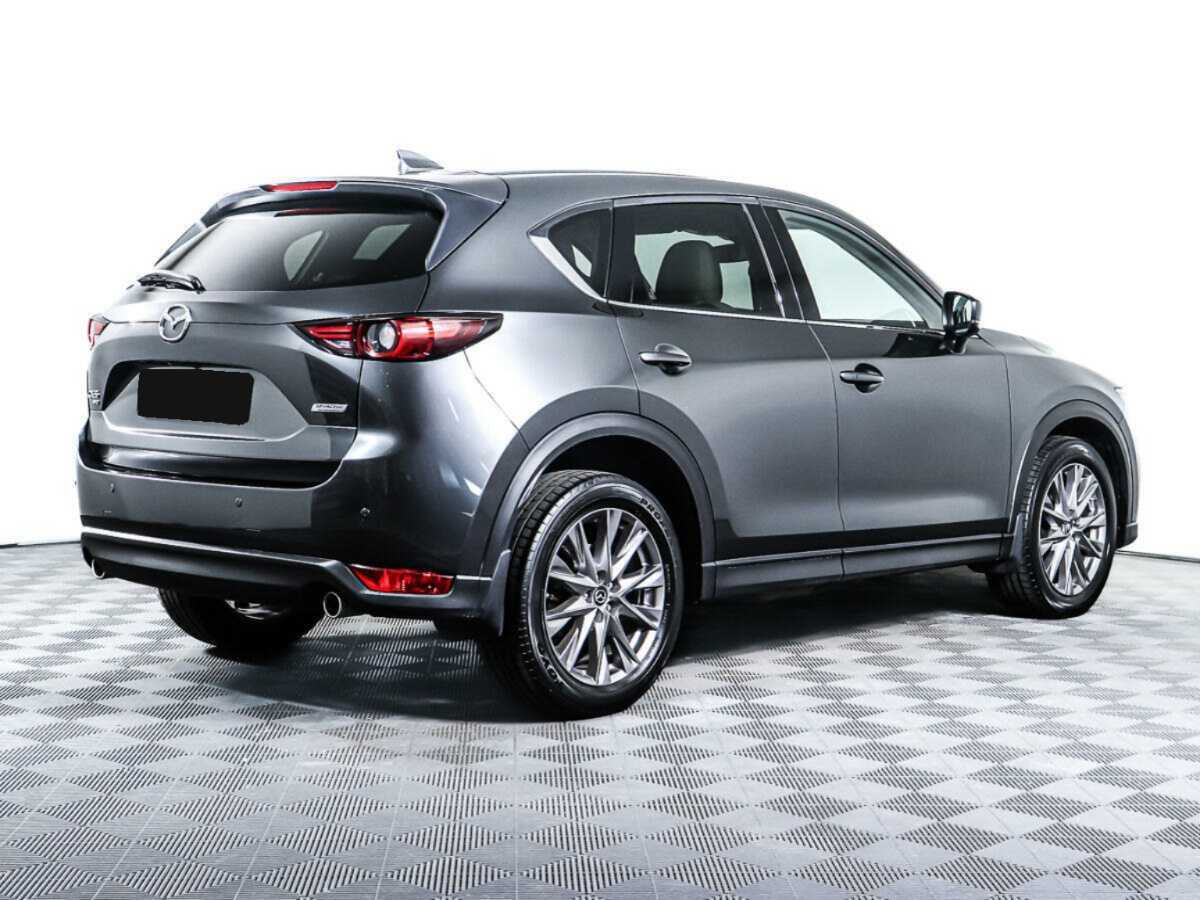 Mazda CX-5 2019 года с пробегом. Фото: #3