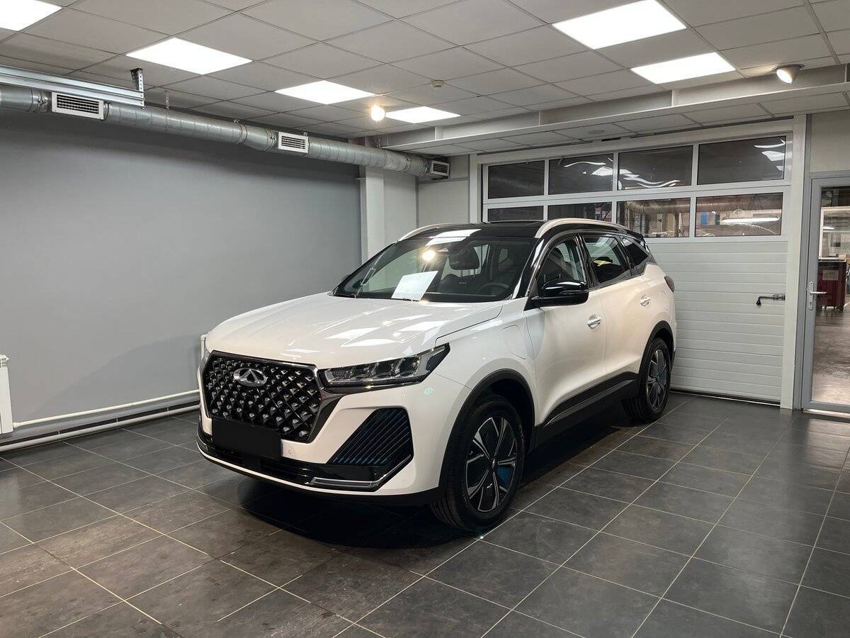 Chery Tiggo 7 Pro Plug-in Hybrid 2023 года с пробегом. Фото: #0