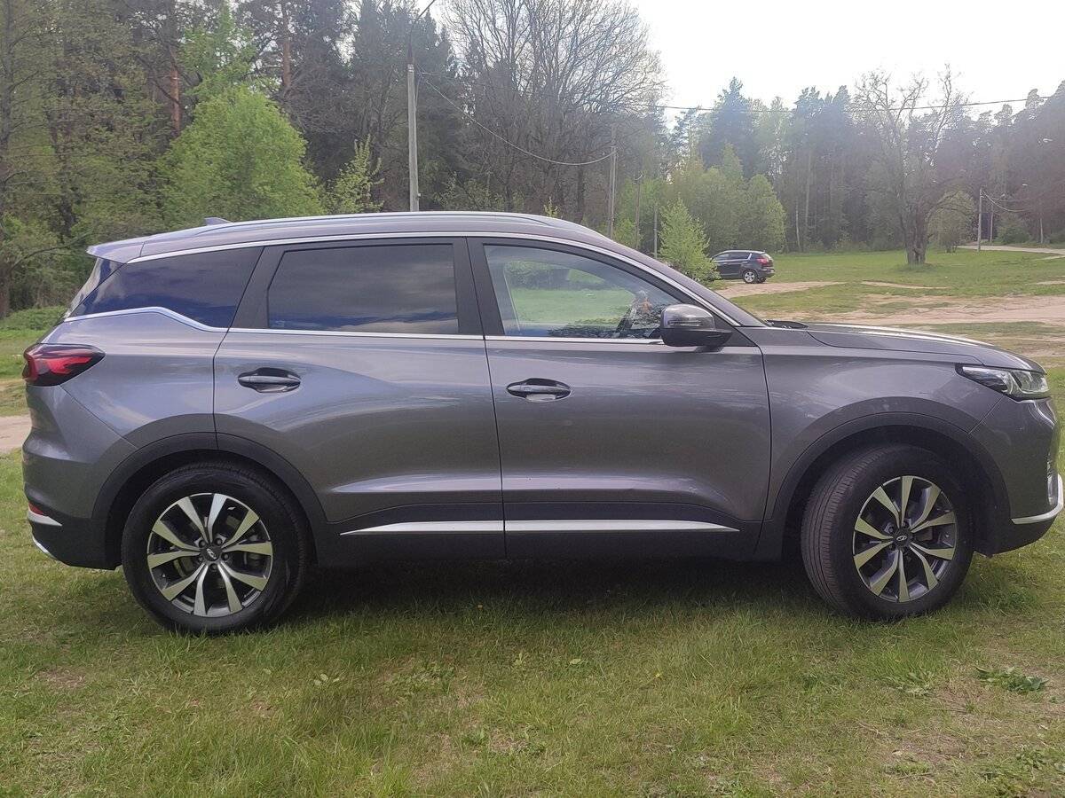 Chery Tiggo 7 Pro 2022 года с пробегом. Фото: #8