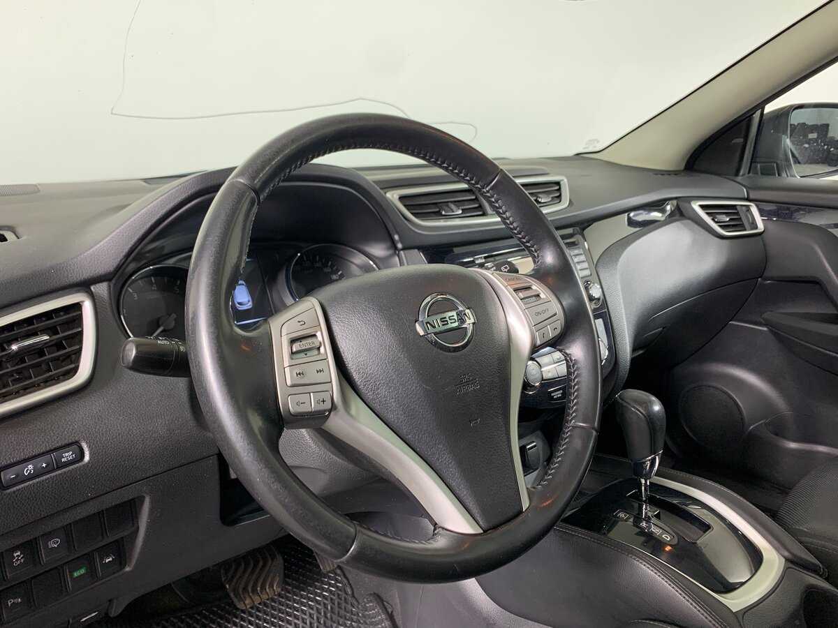 Nissan Qashqai 2017 года с пробегом. Фото: #10
