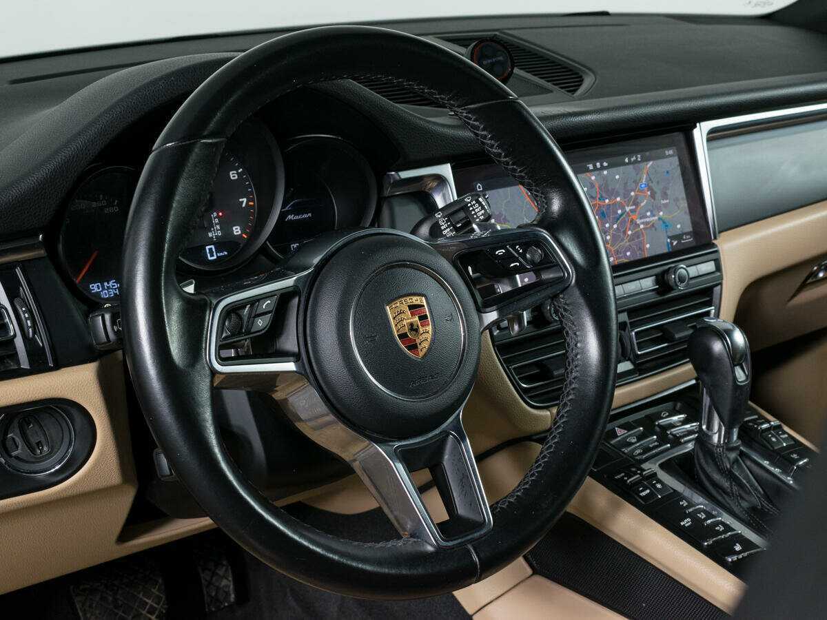 Porsche Macan 2019 года с пробегом. Фото: #8