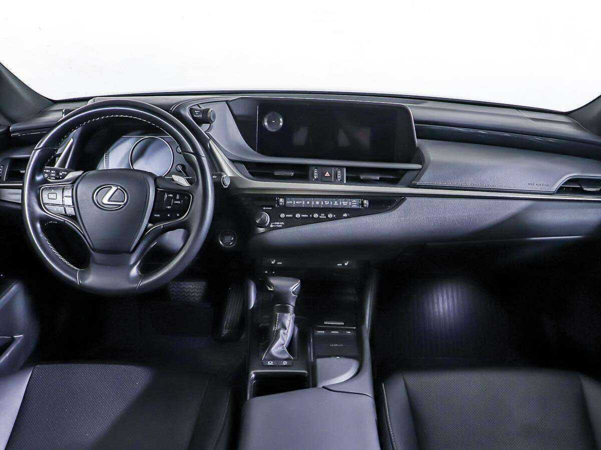 Lexus ES 2020 года с пробегом. Фото: #10