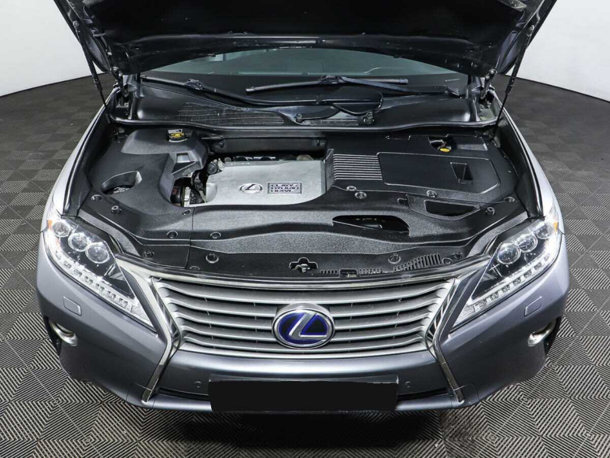 Lexus RX 2012 года с пробегом. Фото: #8
