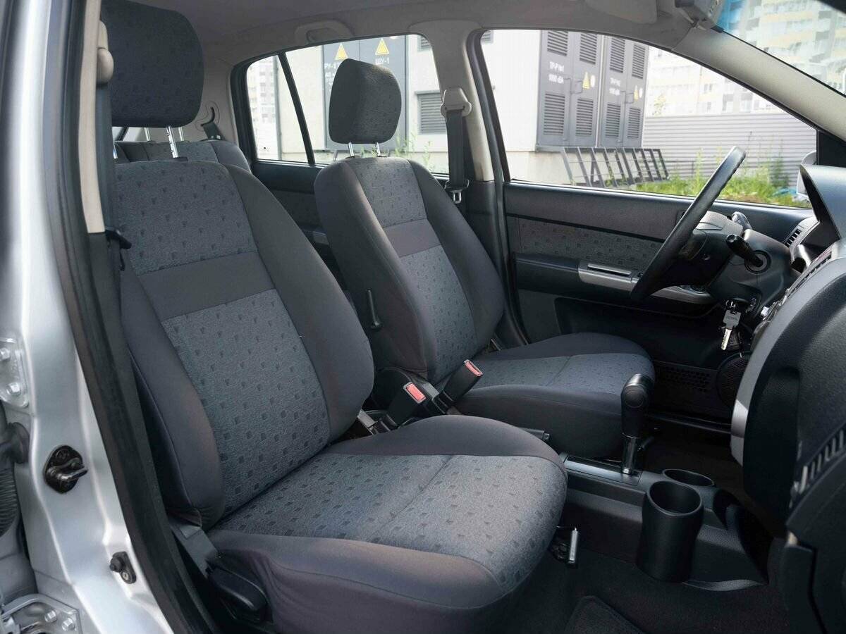 Hyundai Getz 2004 года с пробегом. Фото: #11