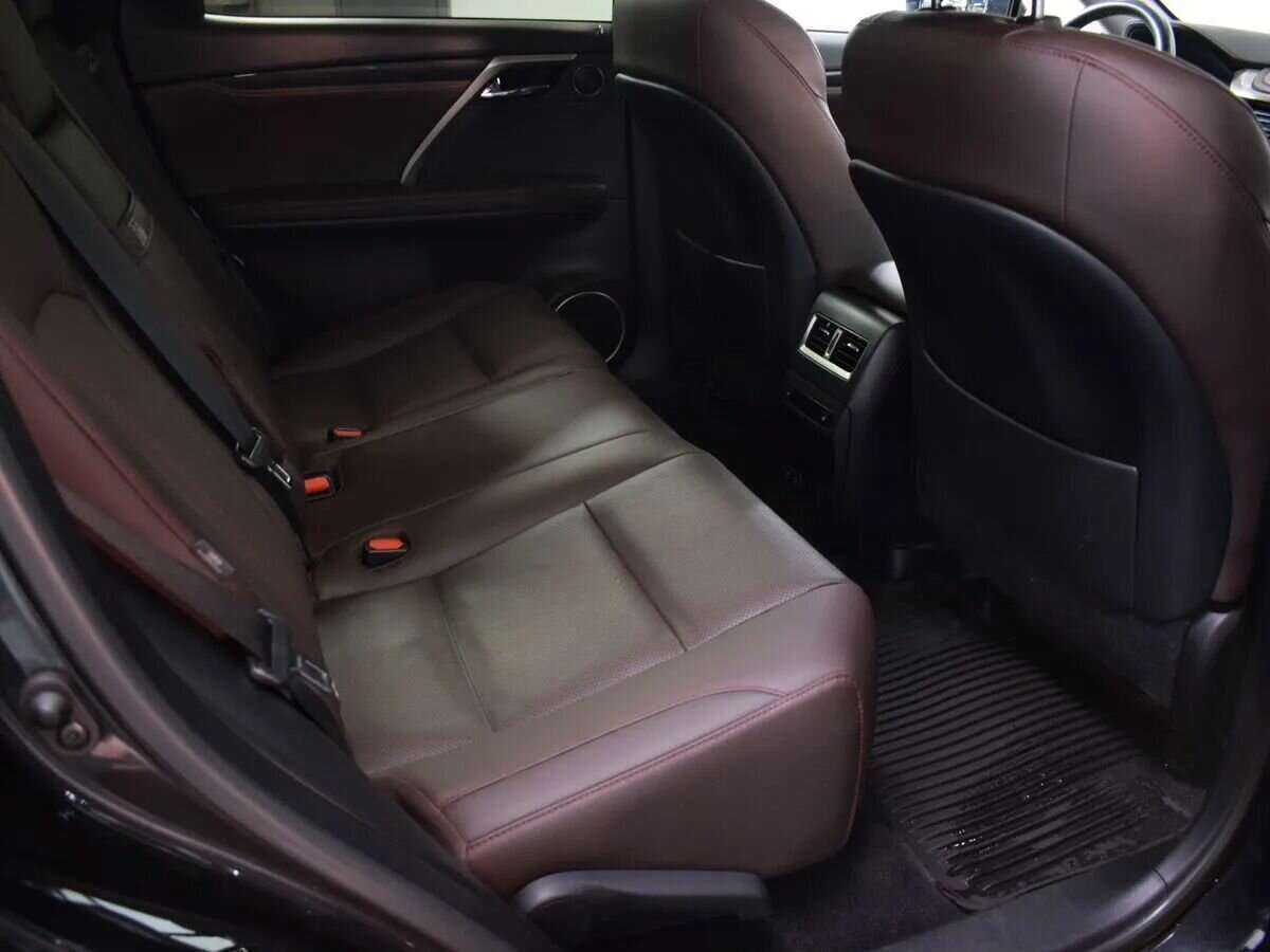 Lexus RX 2020 года с пробегом. Фото: #12