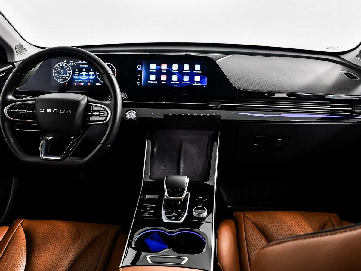 OMODA C5 2023 года с пробегом. Фото: #11