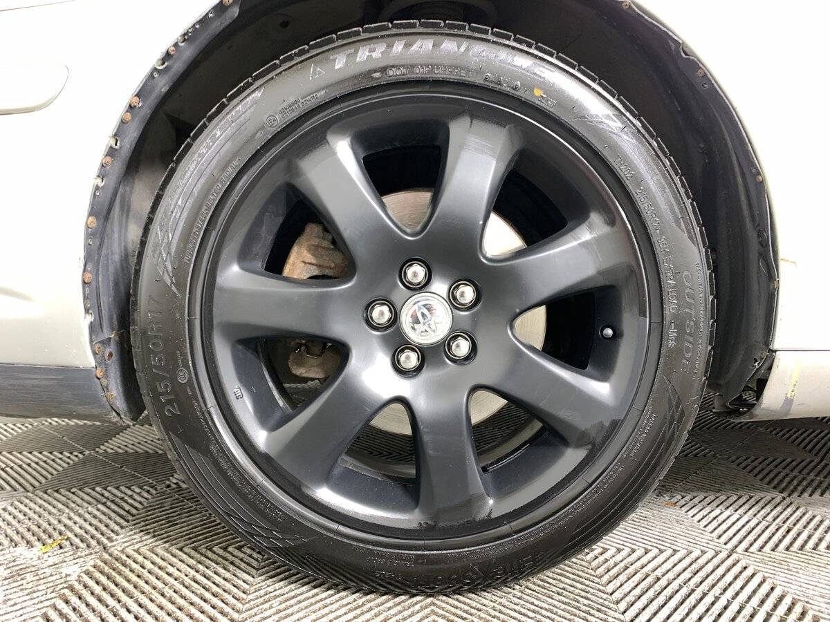 Toyota Avensis 2007 года с пробегом. Фото: #8