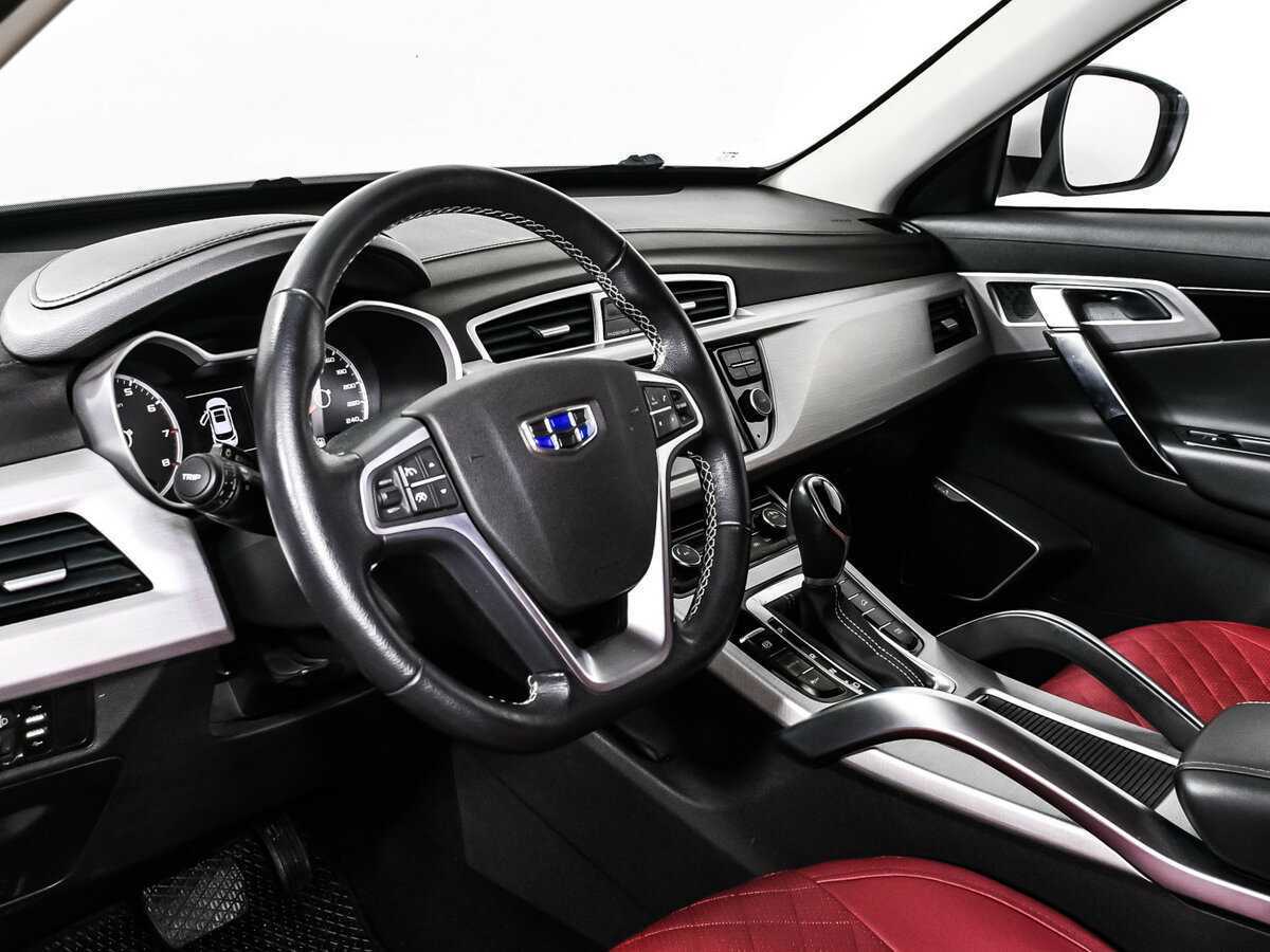 Geely Atlas 2018 года с пробегом. Фото: #11