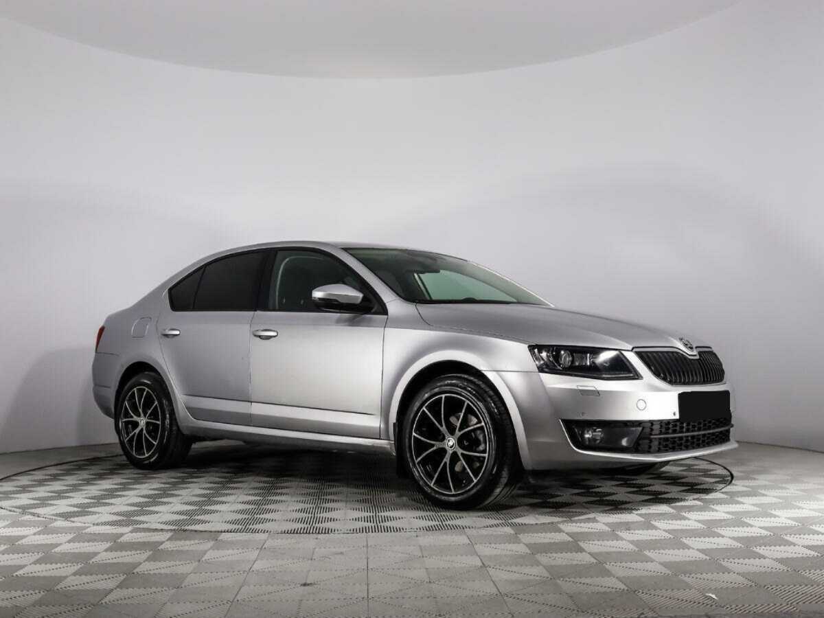 Skoda Octavia 2014 года с пробегом. Фото: #2