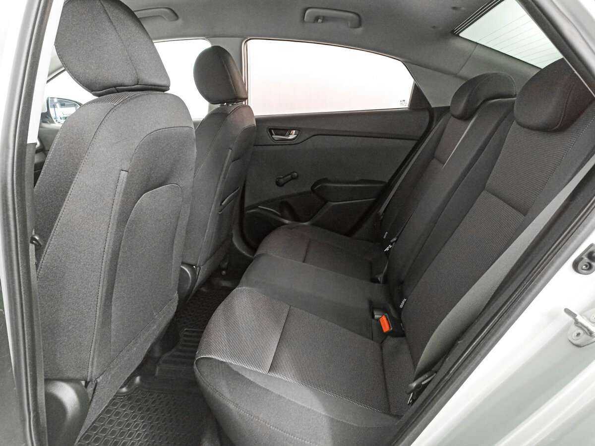 Hyundai Solaris 2017 года с пробегом. Фото: #9