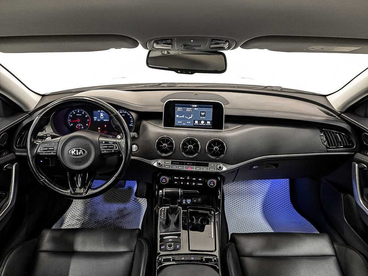 Kia Stinger 2019 года с пробегом. Фото: #11