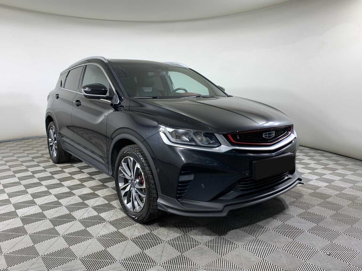 Geely Coolray 2021 года с пробегом. Фото: #2