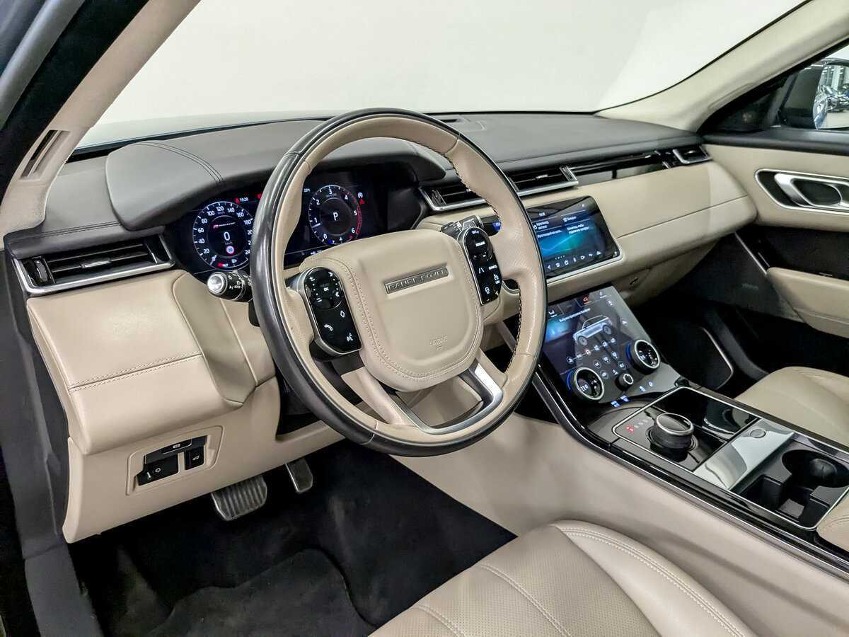 Land Rover Range Rover Velar 2020 года с пробегом. Фото: #15