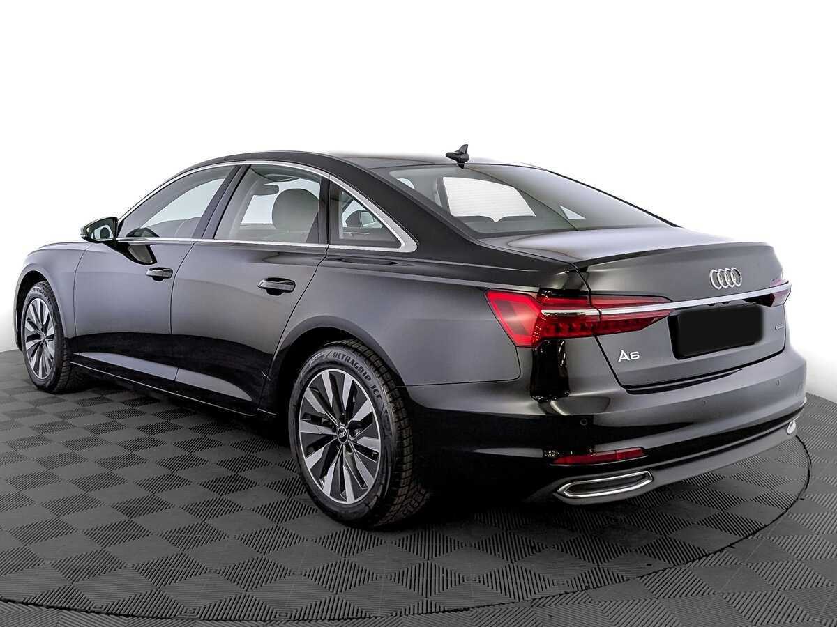 Audi A6 2021 года с пробегом. Фото: #6