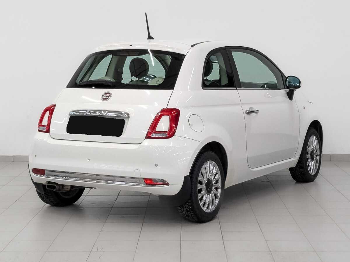 Fiat 500 2015 года с пробегом. Фото: #4