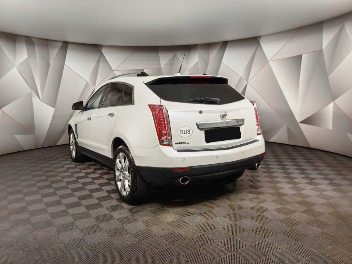 Cadillac SRX 2014 года с пробегом. Фото: #3