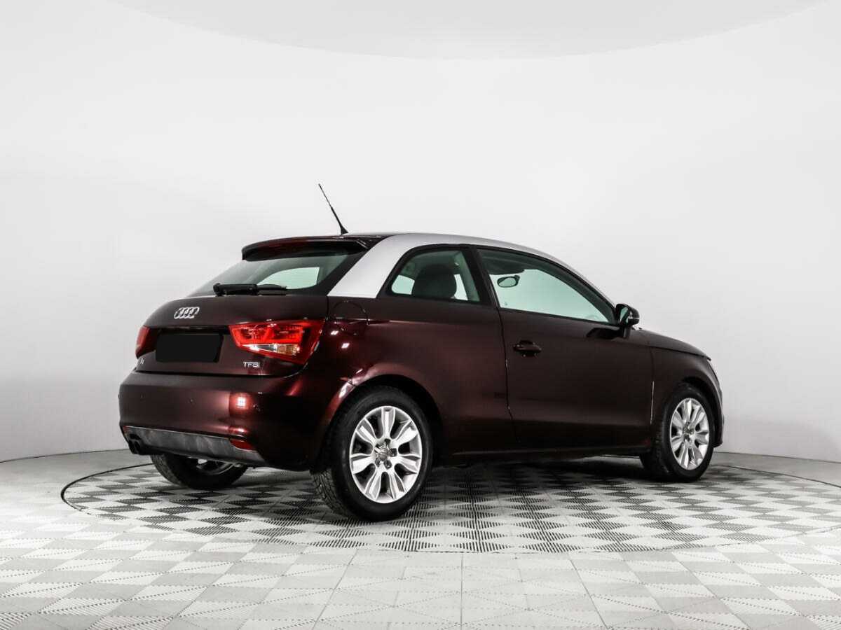 Audi A1 2011 года с пробегом. Фото: #4