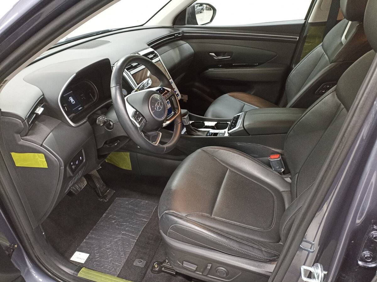 Hyundai Tucson 2024 года с пробегом. Фото: #15