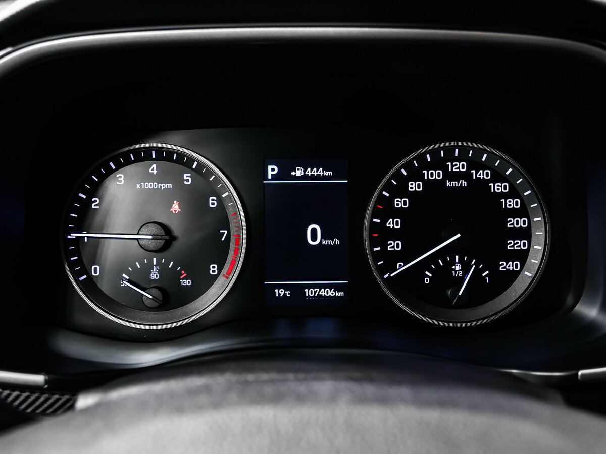 Hyundai Tucson 2020 года с пробегом. Фото: #6