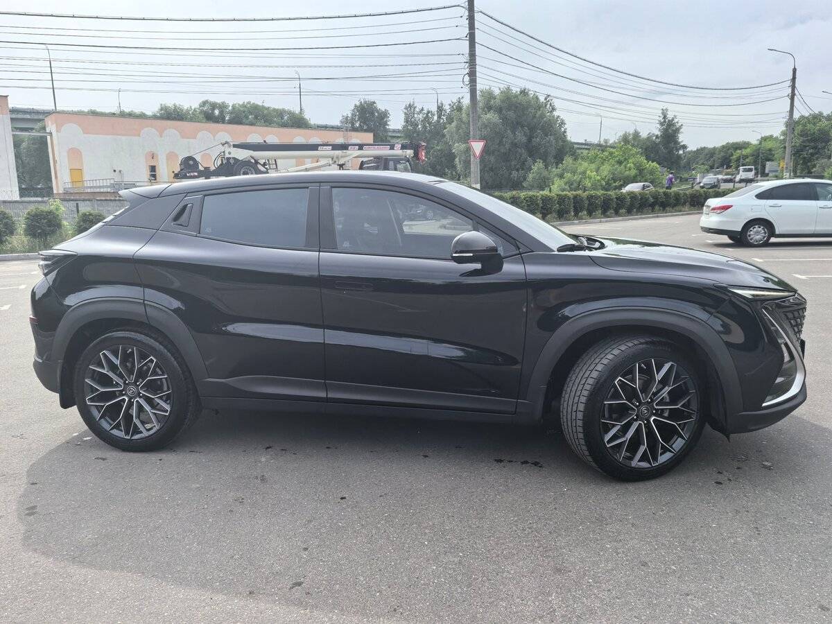 Changan UNI-T 2023 года с пробегом. Фото: #7