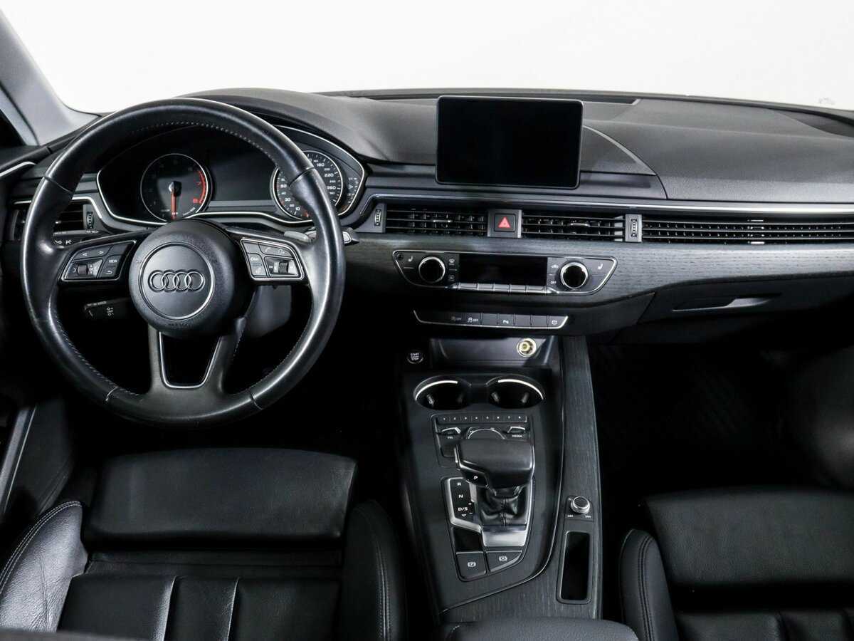 Audi A4 2016 года с пробегом. Фото: #8
