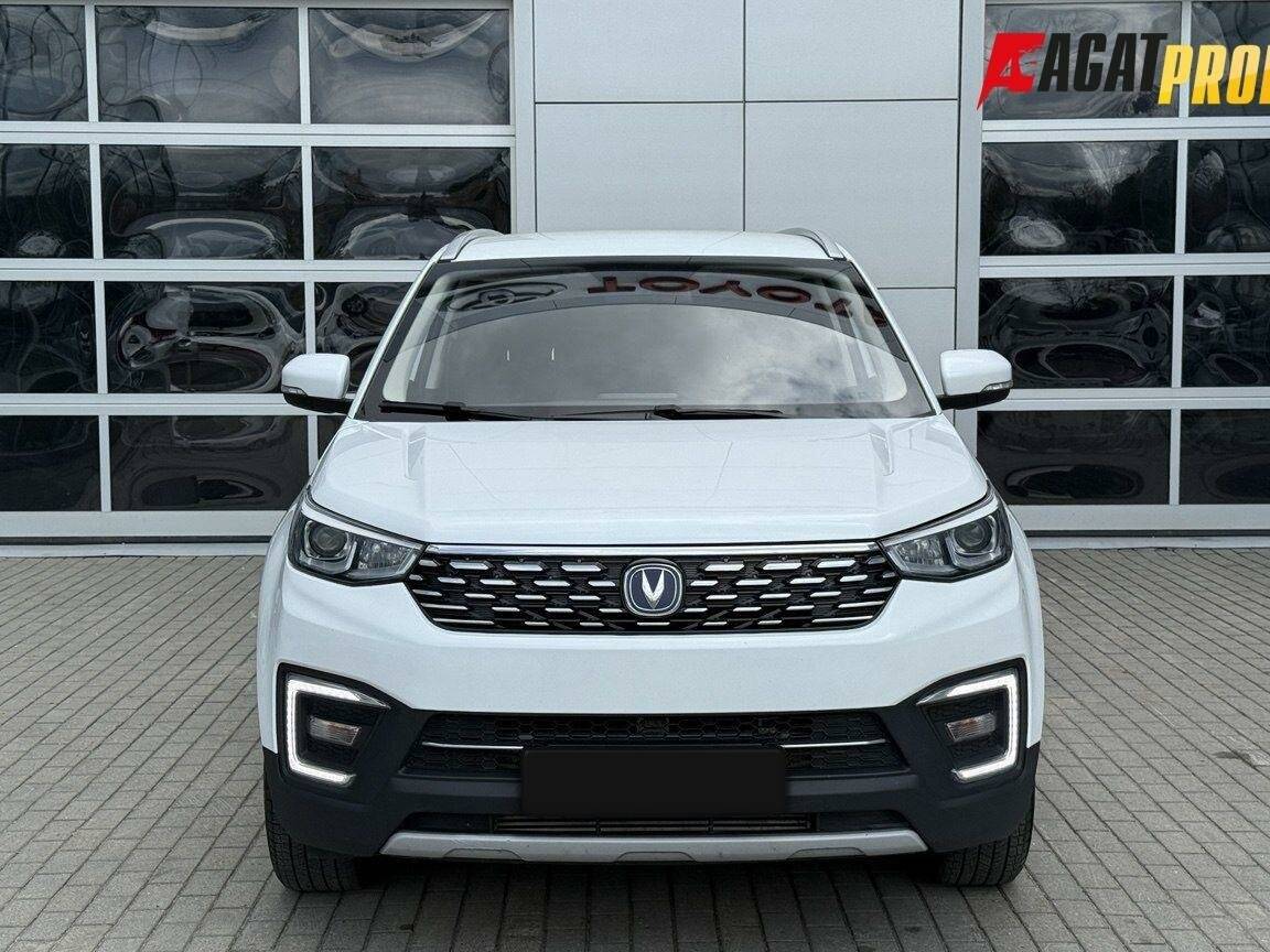 Changan CS55 2021 года с пробегом. Фото: #1