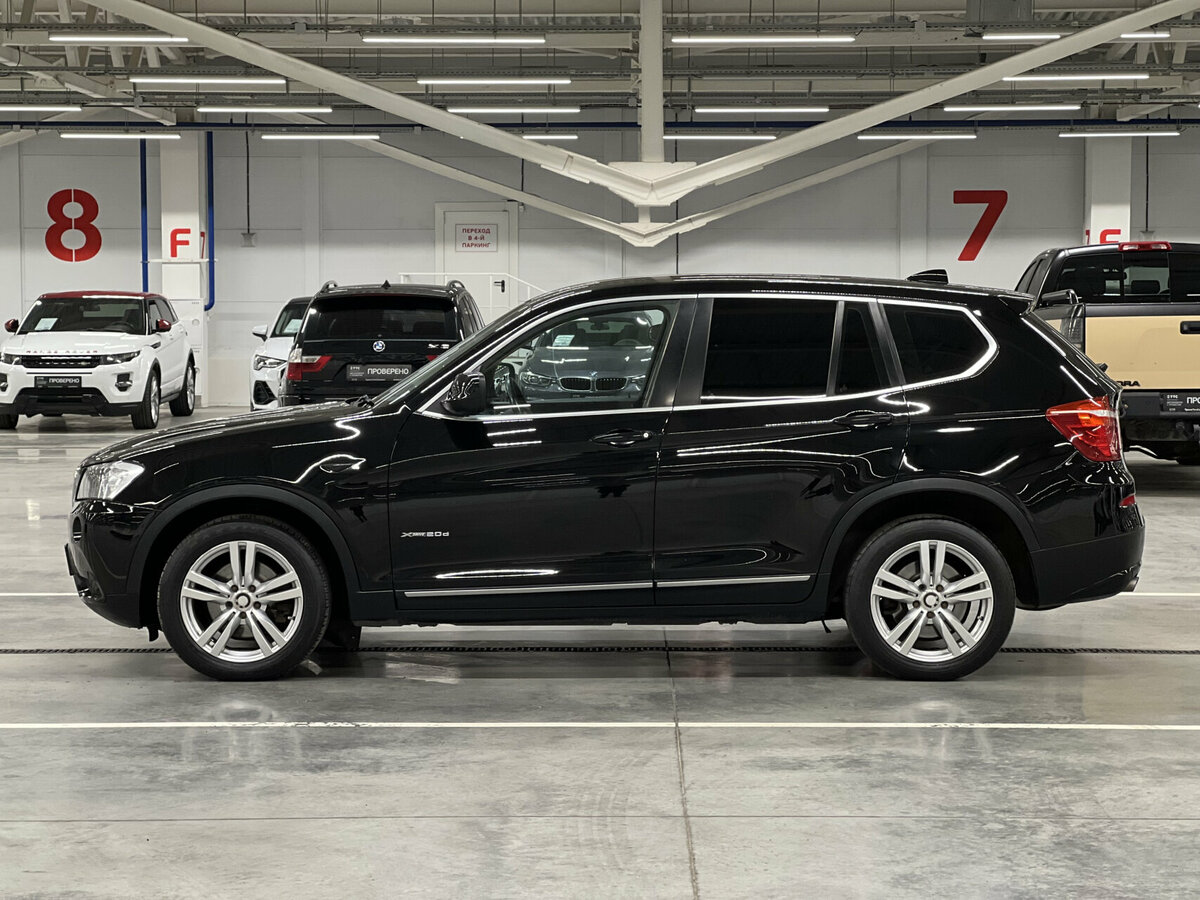 BMW X3 2012 года с пробегом. Фото: #7