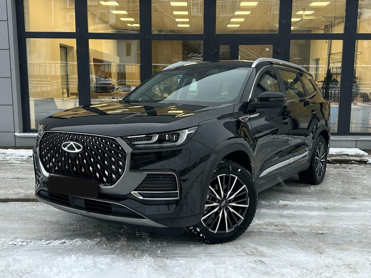 Chery Tiggo 8 Pro Max 2024 года с пробегом. Фото: #0