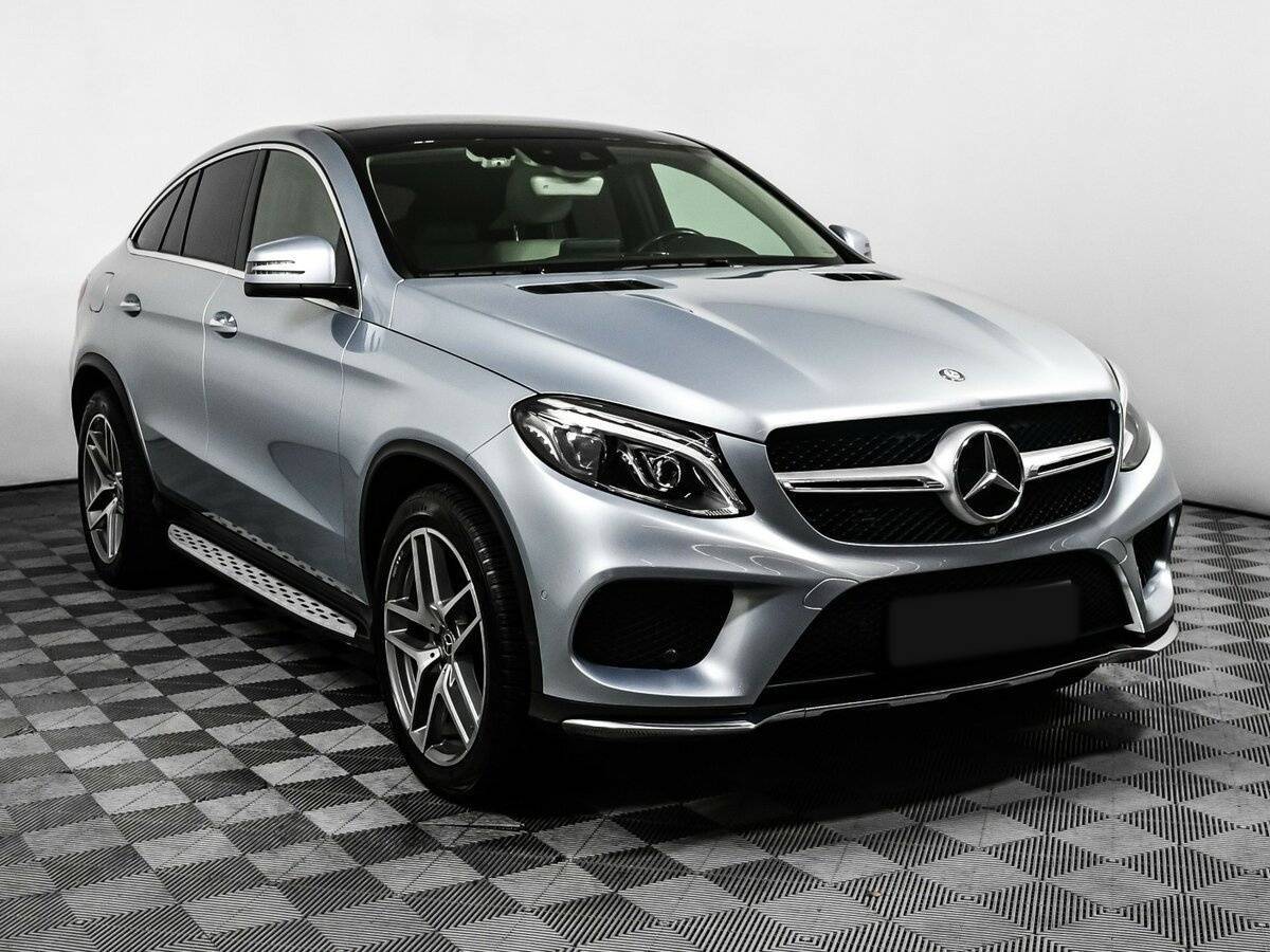 Mercedes-Benz GLE Coupe 2017 года с пробегом. Фото: #2