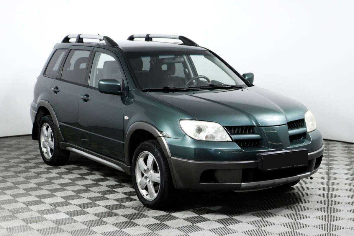 Mitsubishi Outlander 2005 года с пробегом. Фото: #1