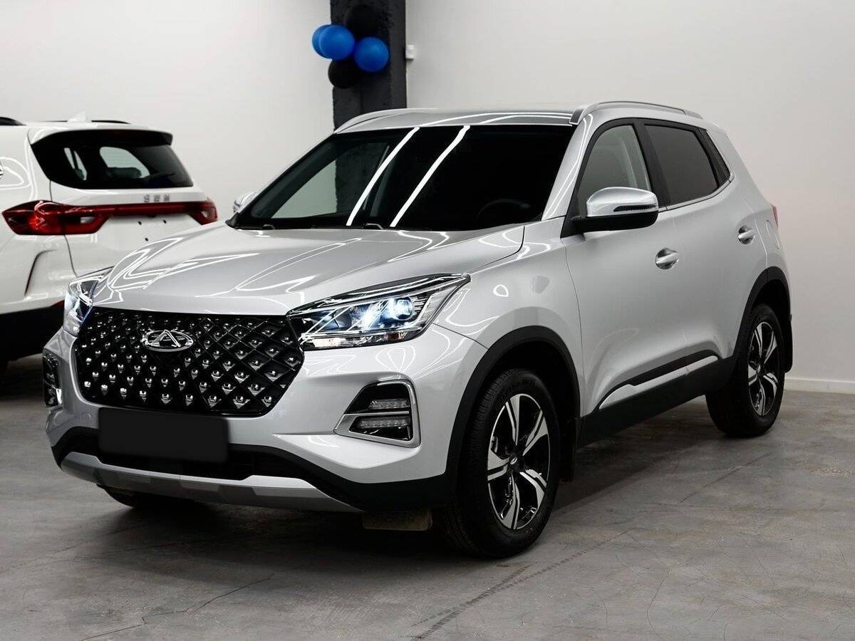 Chery Tiggo 4 Pro 2024 года с пробегом. Посмотреть фото